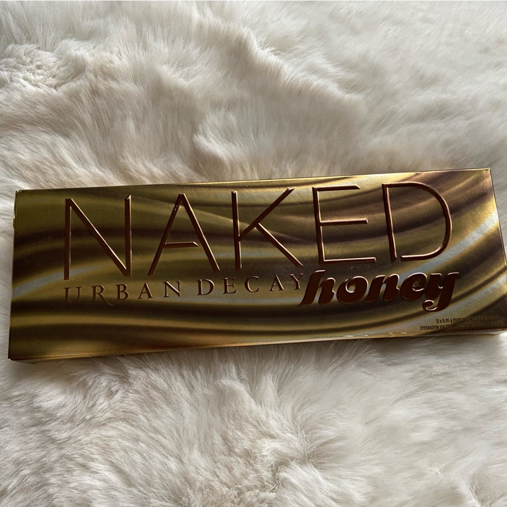 Urban Decay Naked Honey Palette